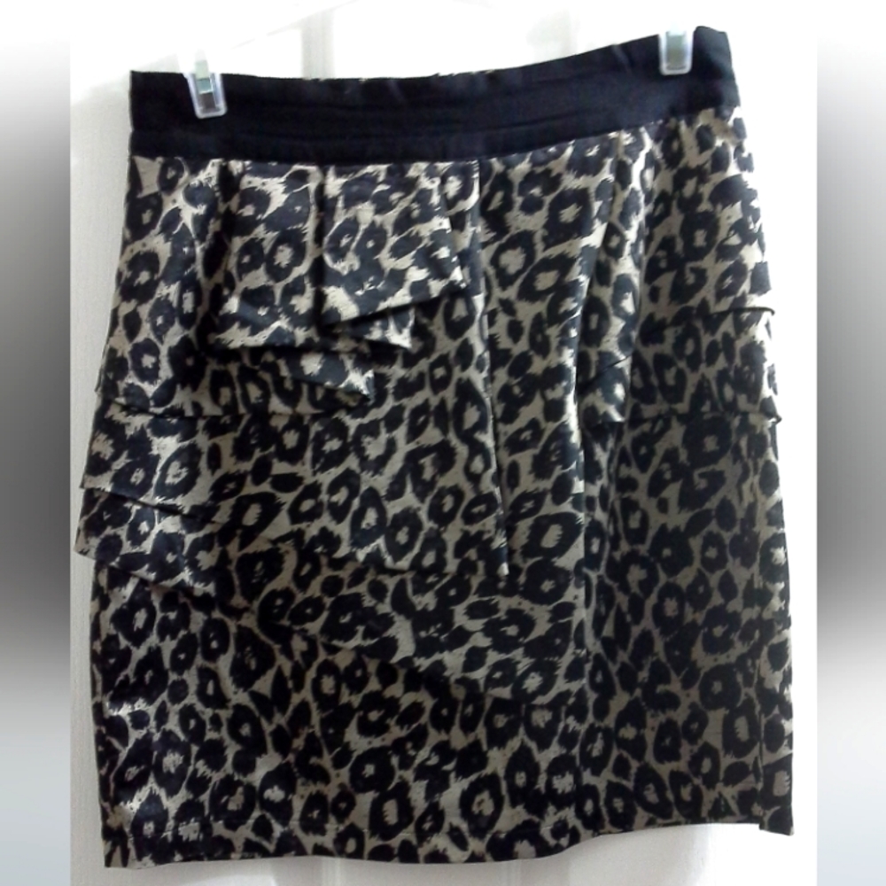 Dynamite Cheetah Print Skirt